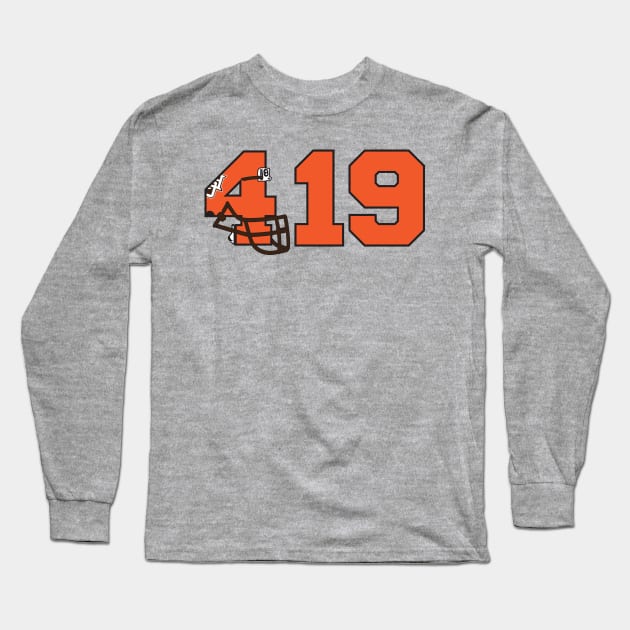 419 Bowling Green Pride Long Sleeve T-Shirt by DeepDiveThreads